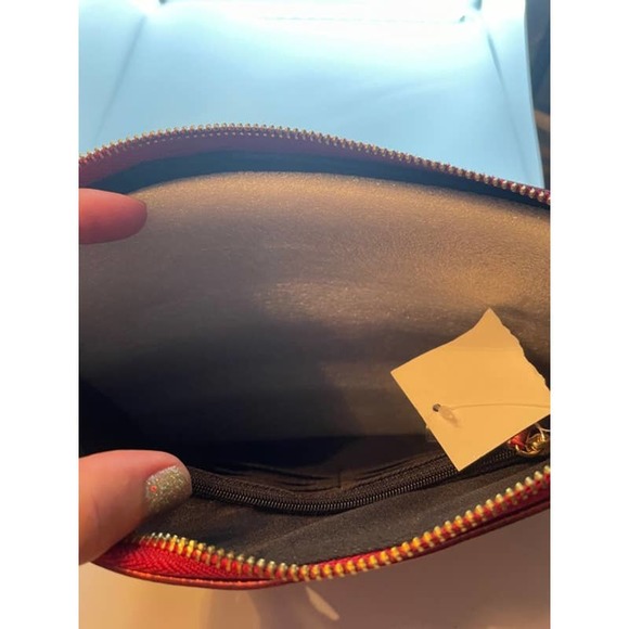 Empowered Women. Empower Woman Red Clutch NWT - Picture 4 of 4